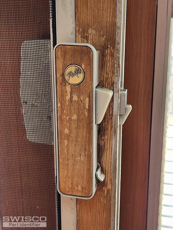 Front of Latch
