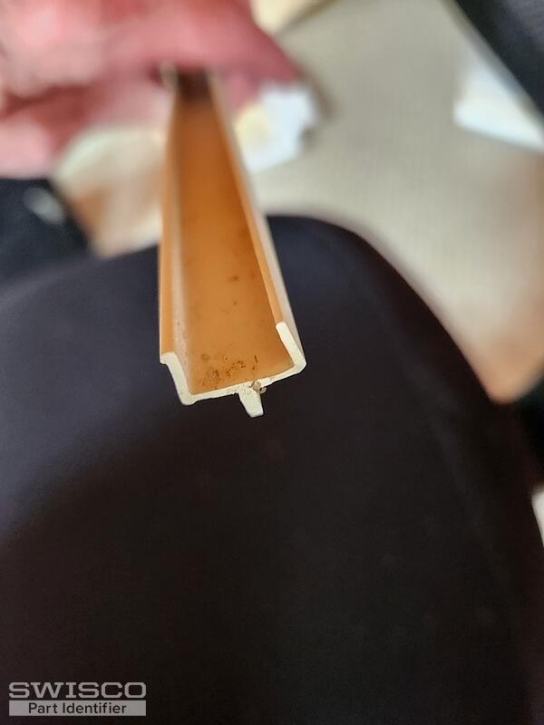 patio door screen track