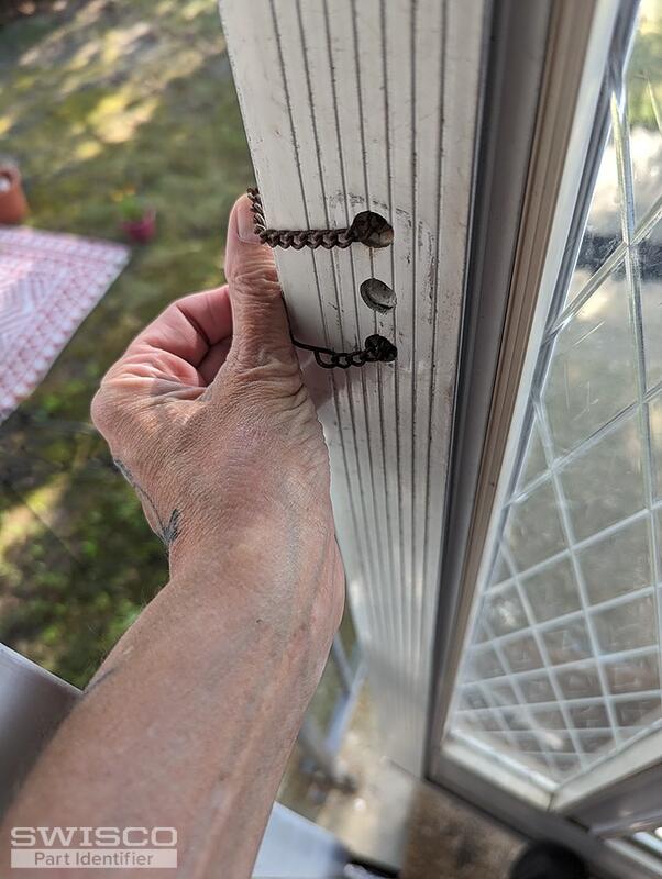 Sears Storm door handle set 40043