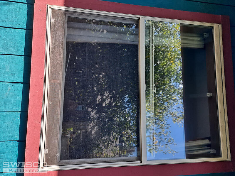 Jim Longley window -- outside