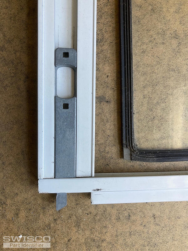Window finger latch