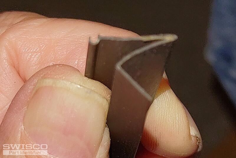 snapin glazing end