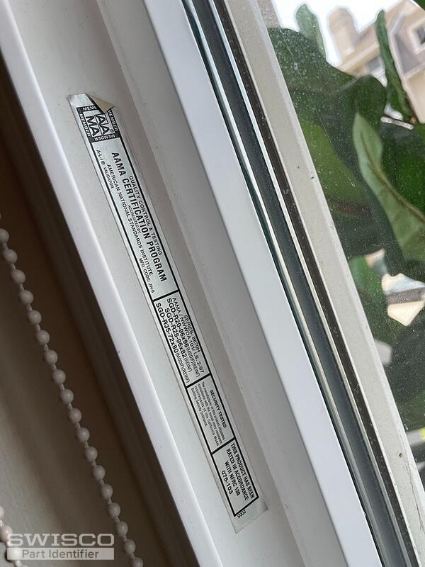 Sliding door lock stuck