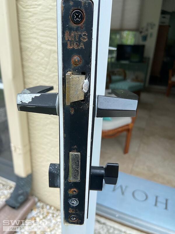 storm door lock replacement