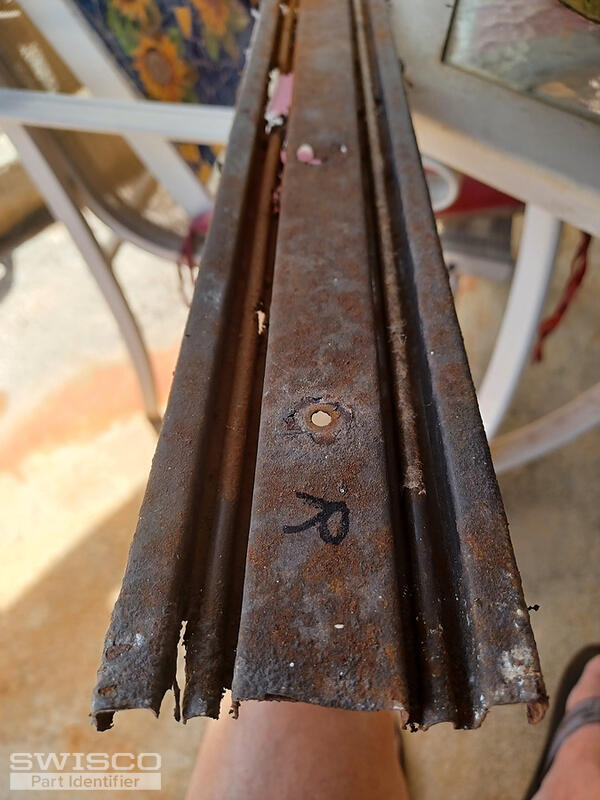 Sliding Glass Door Bottom Track 2