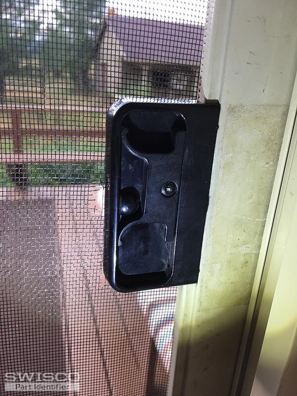 Inside of handle