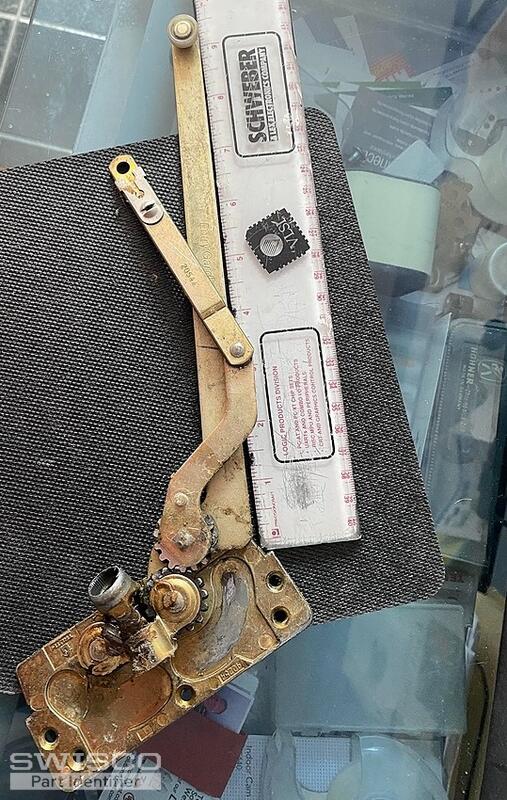 casement window crank #1