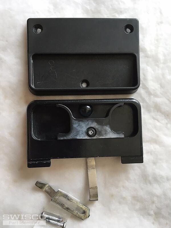 MI patio sliding screen door handle