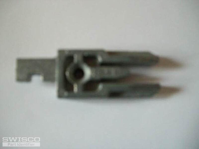 Side Mount pivot bar for a Tech 2000 double hung window