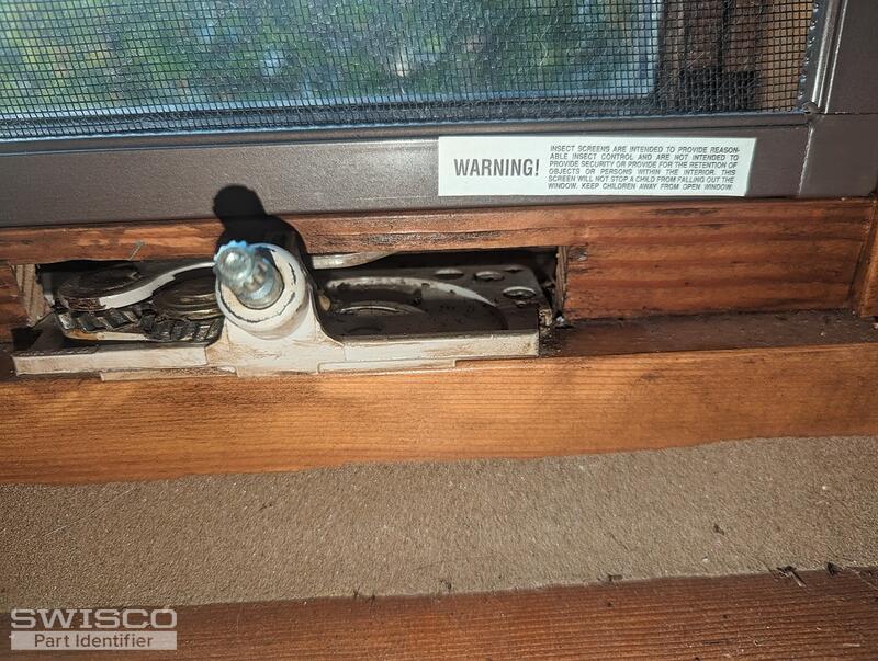 Crank without cover and handle
