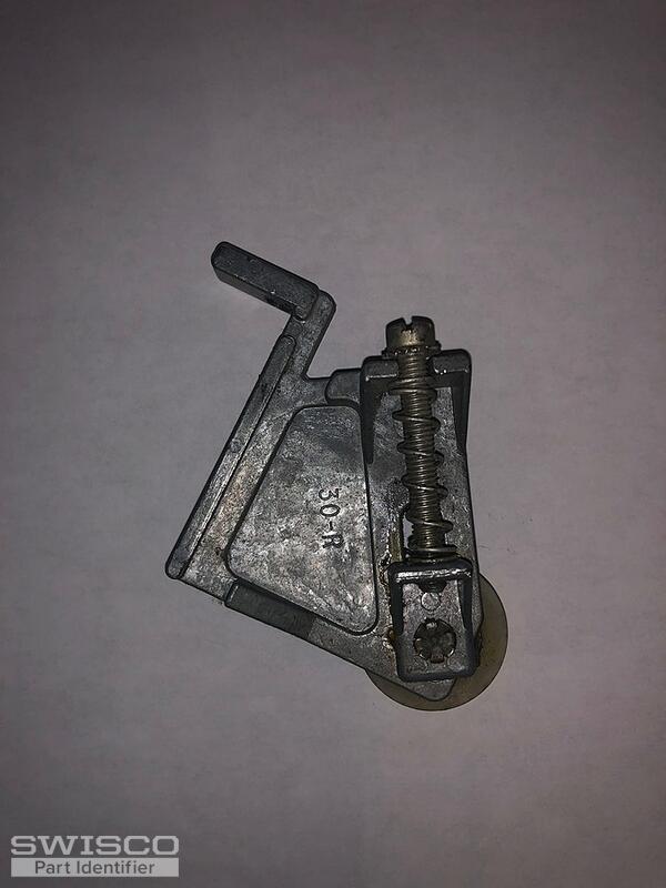 Wardrobe Dresser door roller (2 of 2)