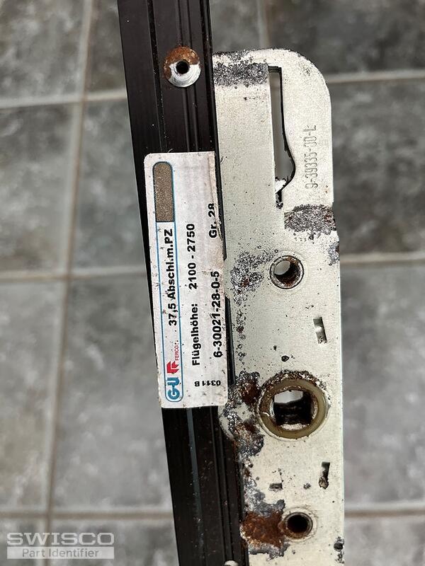 Landry Gear Lift Locking Mech.