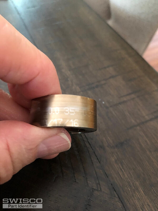 Window Coil Spring #2