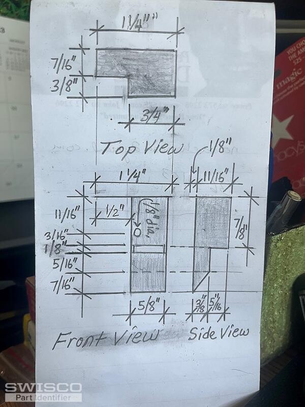 Sash cam dimensions