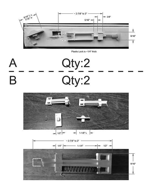 Window locks