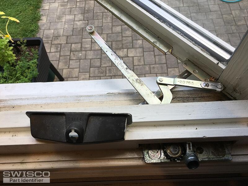 Caradco Crank assembly