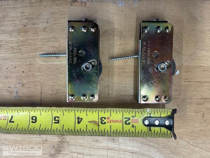 Sliding patio door wheels