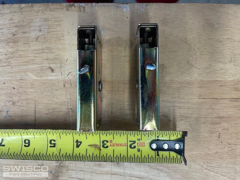 Sliding patio door wheels