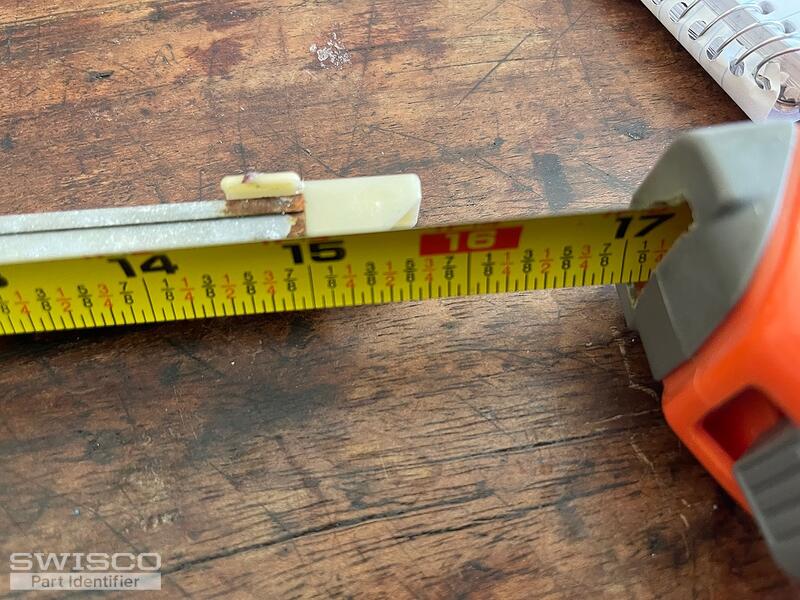 Sash balancer length 15