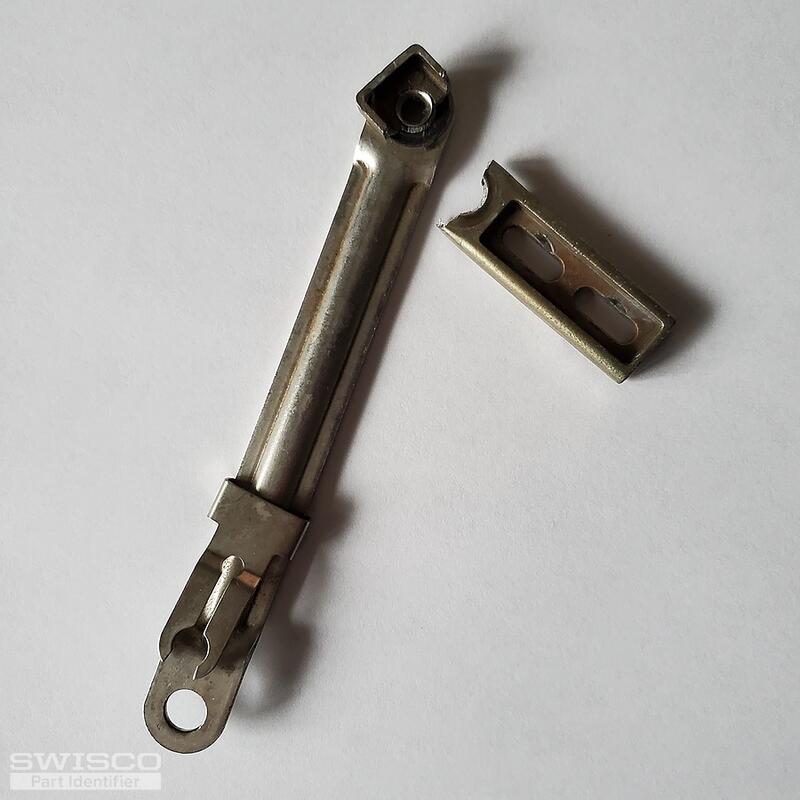 Crank out window hardware