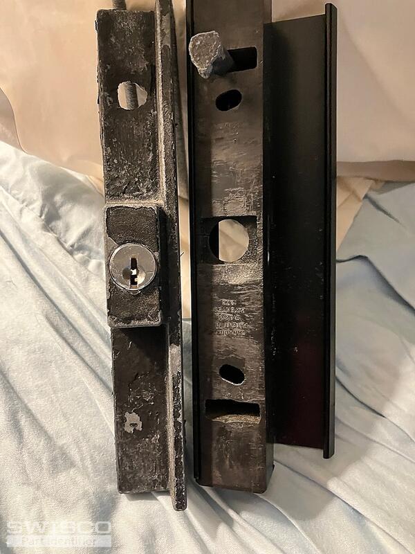 exterior key side slider