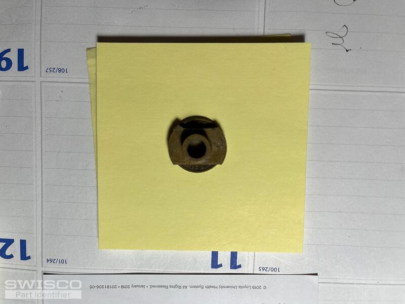 BIfold door track slider guide