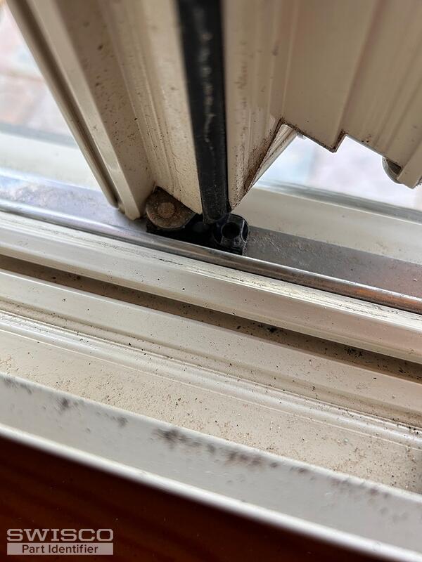 Bottom of window on track