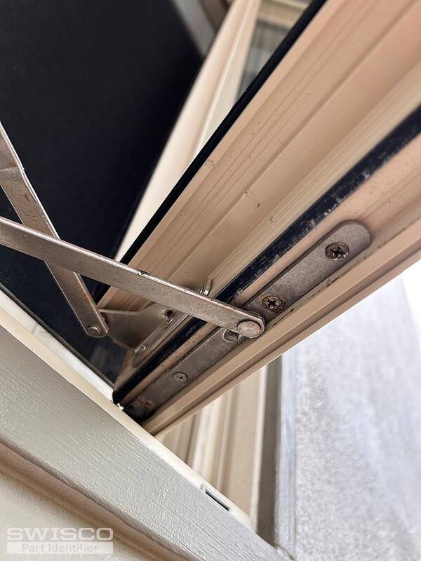 Underneath window view