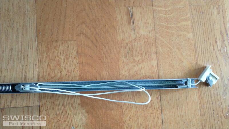 Pulley assmbly broken