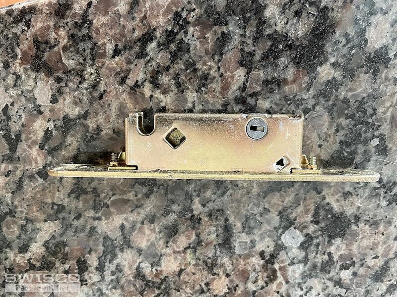 Sliding door mortise lock