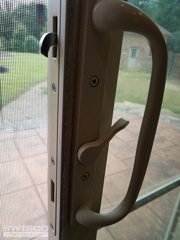 Model 332 mulit point lock broken