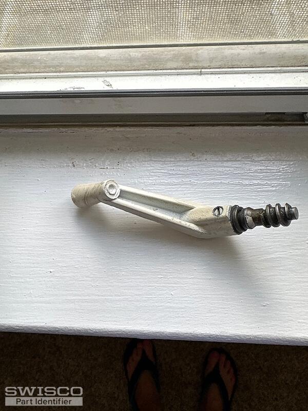 Screen clip / window clip/ crank arm for awning window : SWISCO.com
