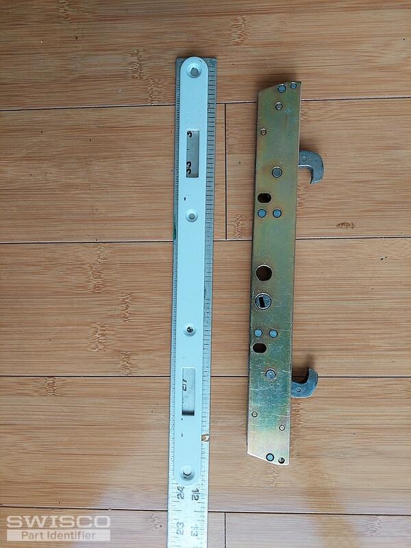 Sliding patio door latch
