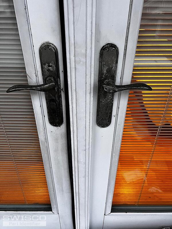 Pella Designer Series Door Hardware Outside