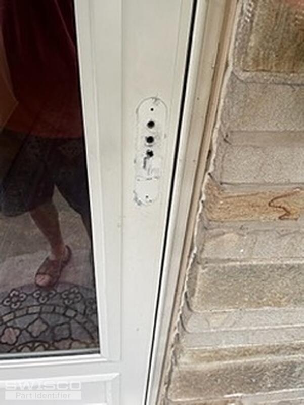 Ext-holes to fit latch