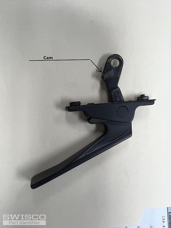 Escambioa County School Lock Handle