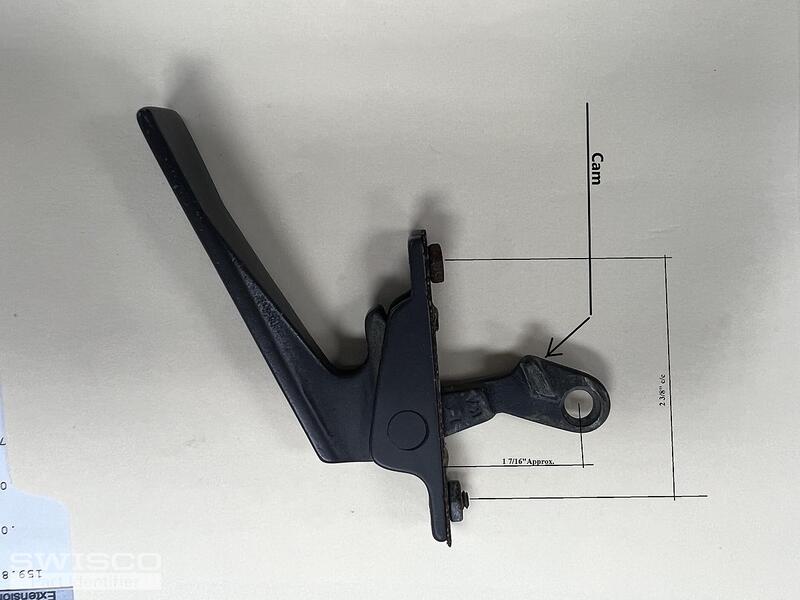 Escambioa County School Lock Handle