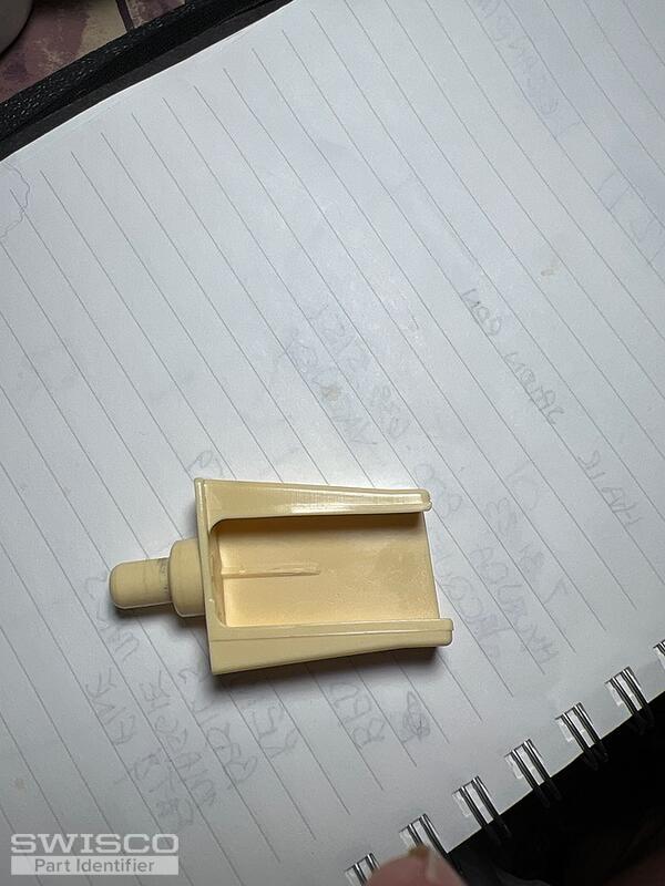 Grass drawer slide end cap