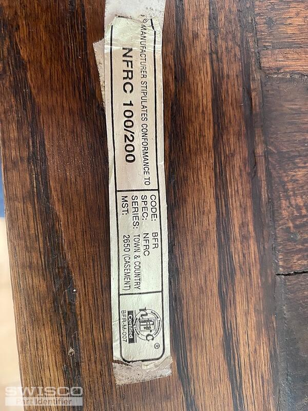 Window sticker