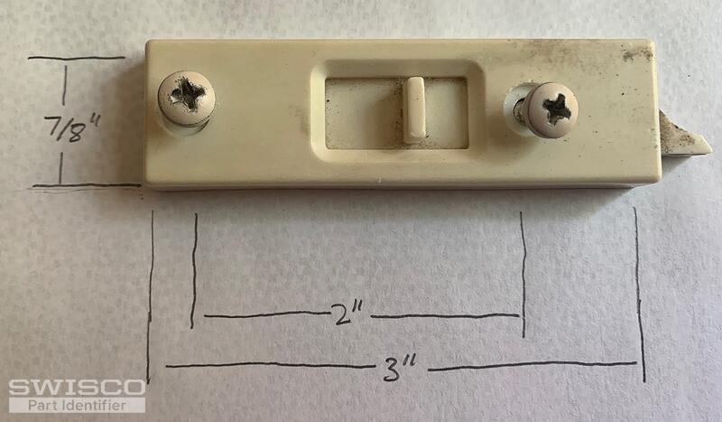 window latch - rt
