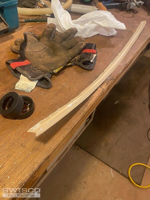 Weatherstripping for Marvin casement Windows