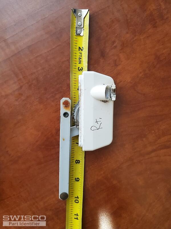 Replacement silver line window parts