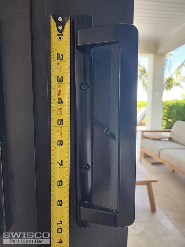 Sliding Door - Inside Measurement