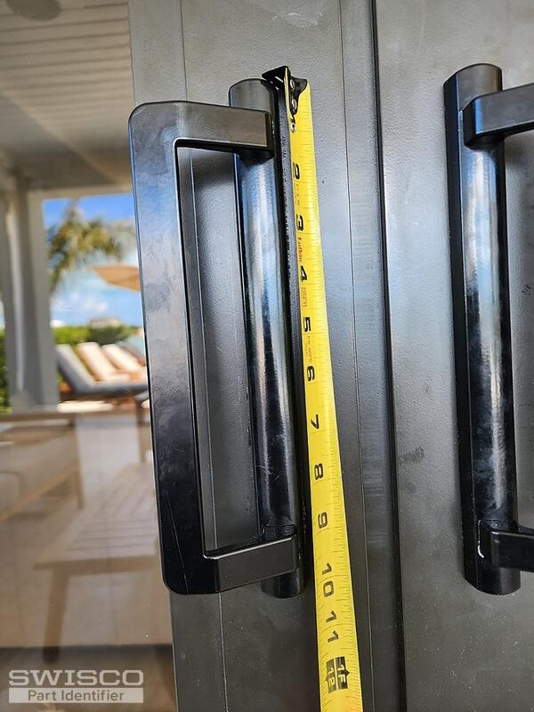 Sliding Door - Outside Measurement