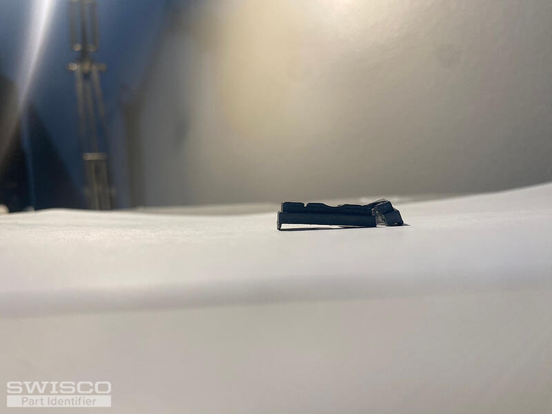 Double Hung Window Pivot Lock Shoe