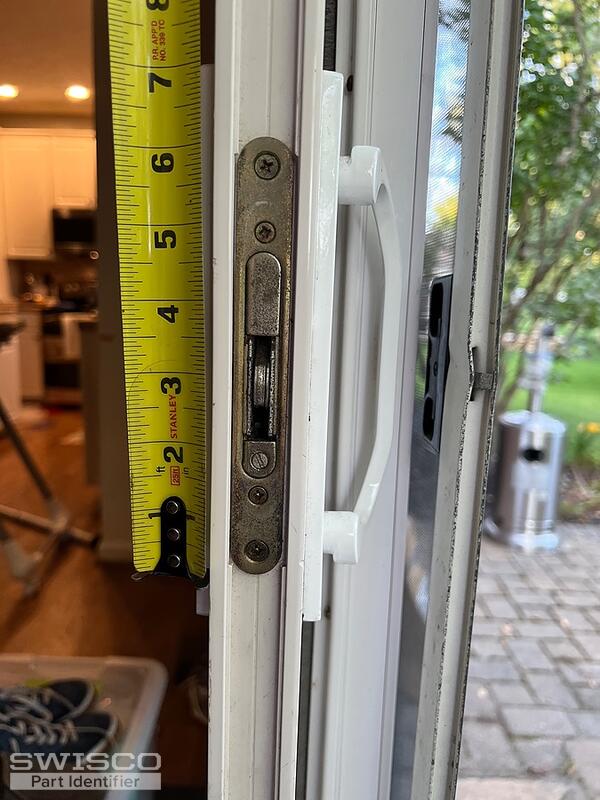 Sliding Glass Door Latch