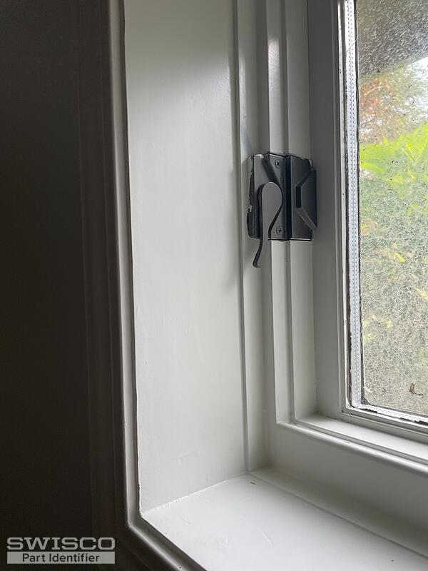 Replacement crank cover and lock cover for Pella Casement windows