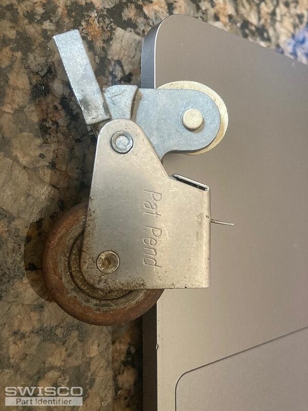 Hurd sliding screen door rollers