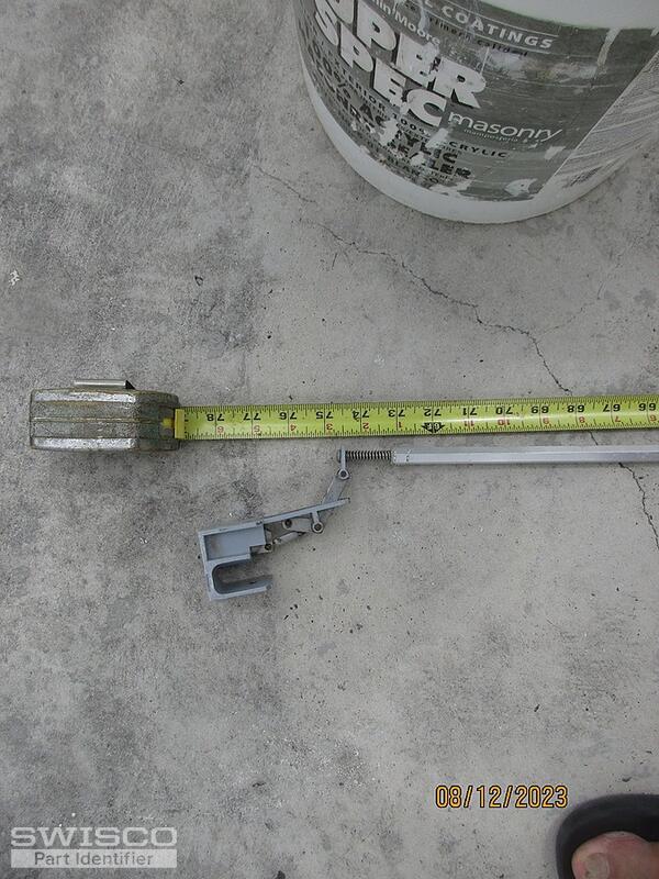 Overall rough idea of length of locking mechanism.