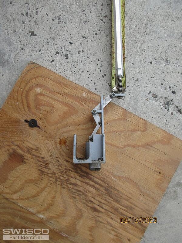 what the upper and lower locking bolt looks like